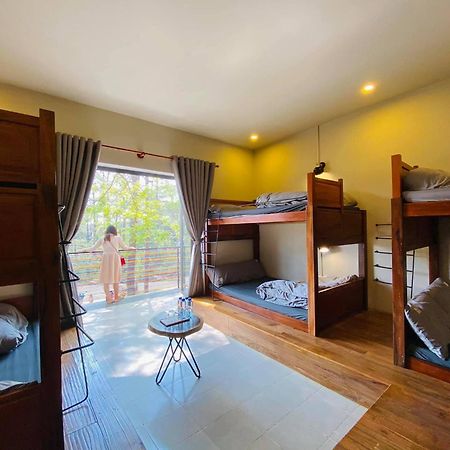 S'Nghe Homestay Mang Den Kon Von Kla Exterior foto