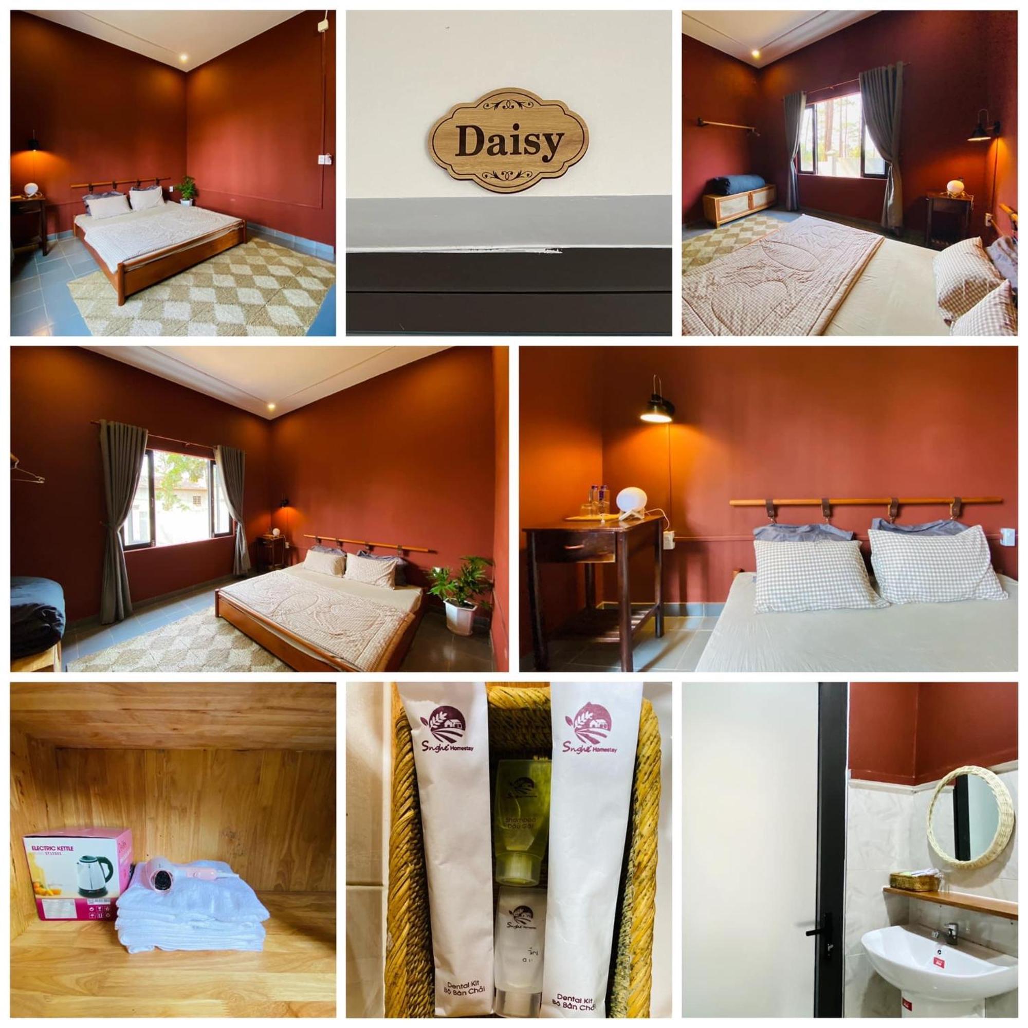 S'Nghe Homestay Mang Den Kon Von Kla Exterior foto