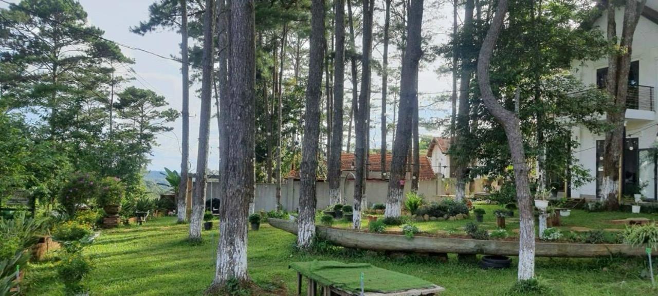S'Nghe Homestay Mang Den Kon Von Kla Exterior foto