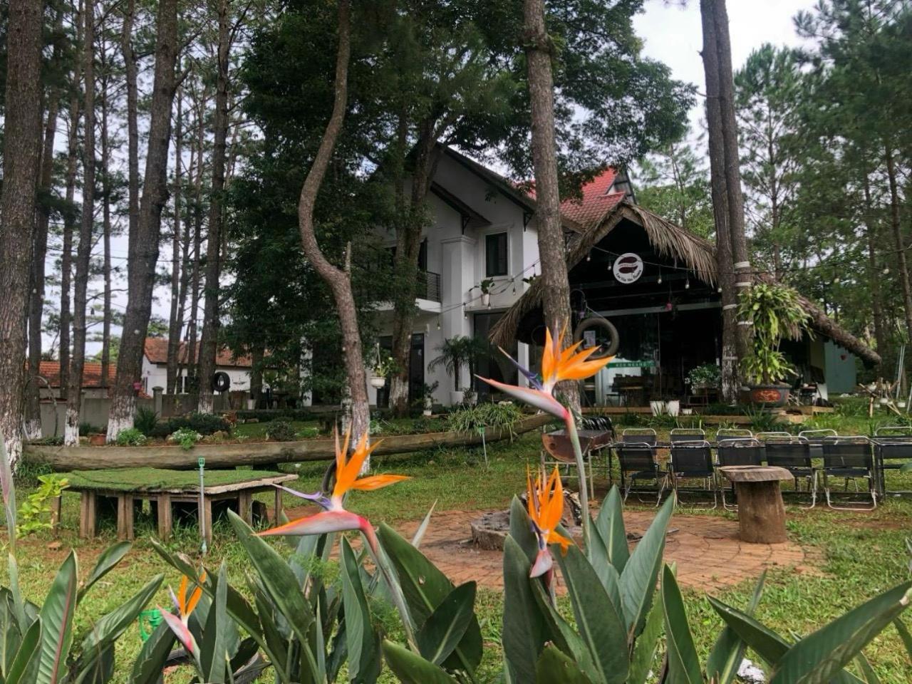 S'Nghe Homestay Mang Den Kon Von Kla Exterior foto