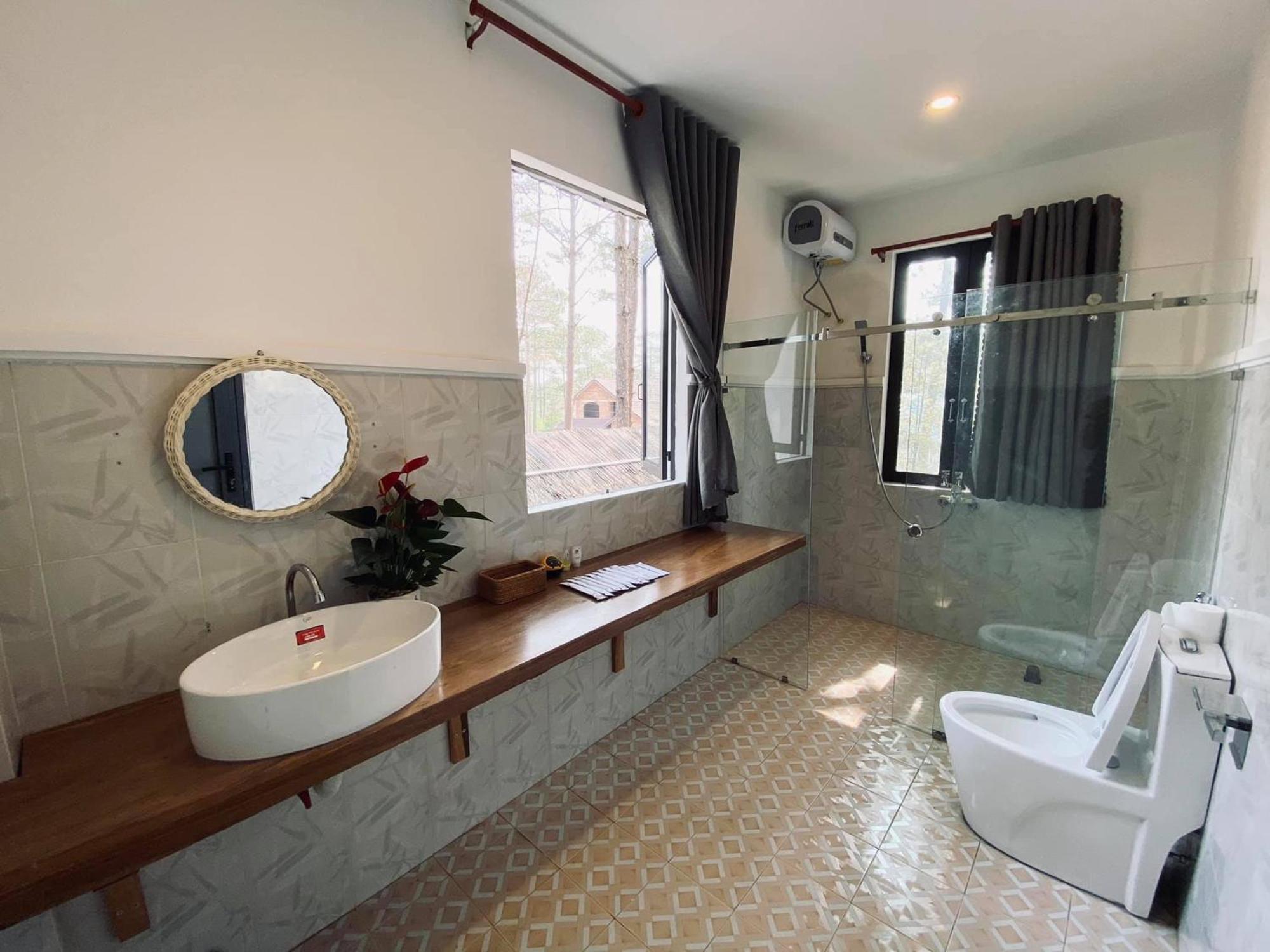 S'Nghe Homestay Mang Den Kon Von Kla Exterior foto