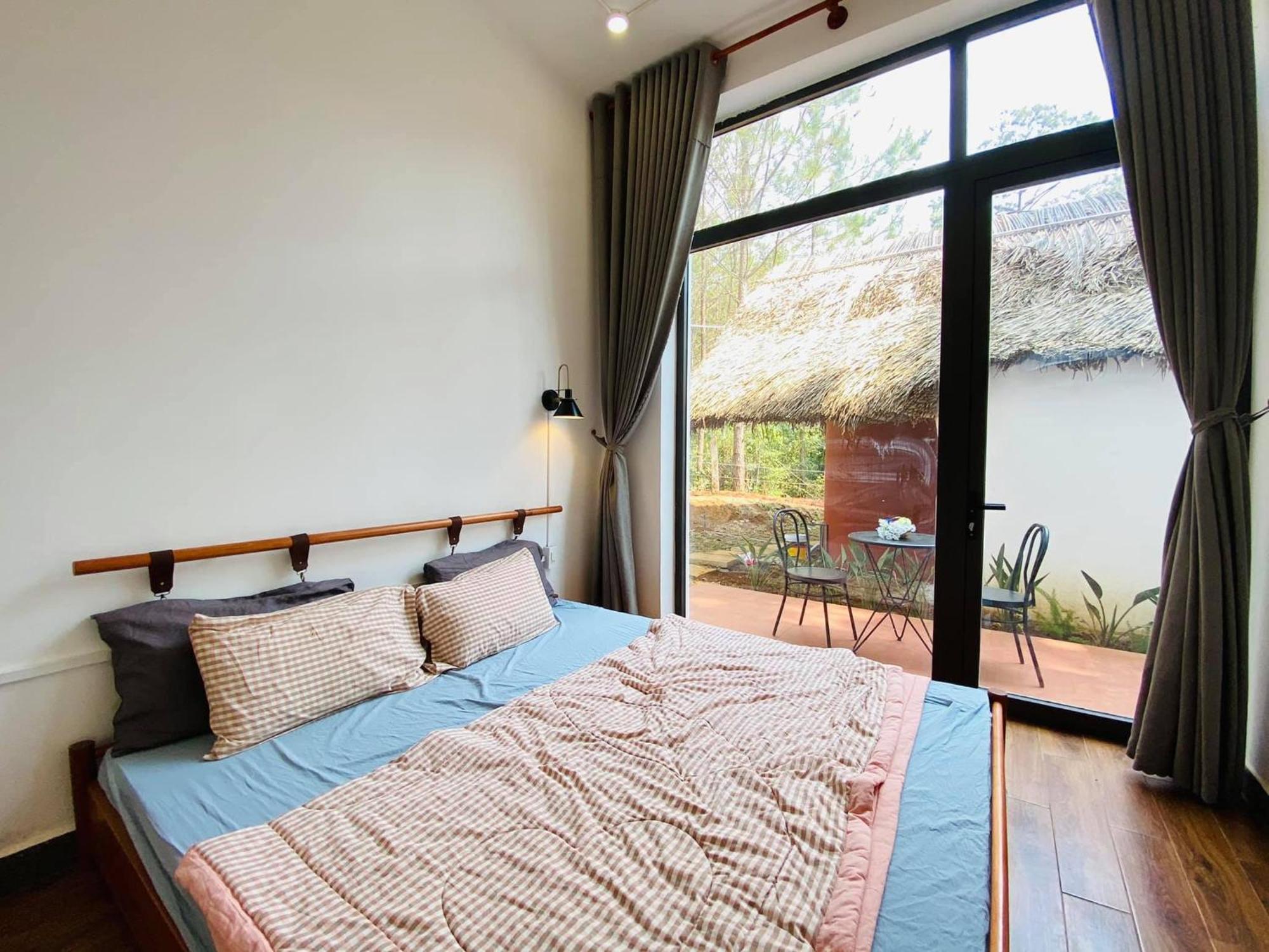 S'Nghe Homestay Mang Den Kon Von Kla Exterior foto