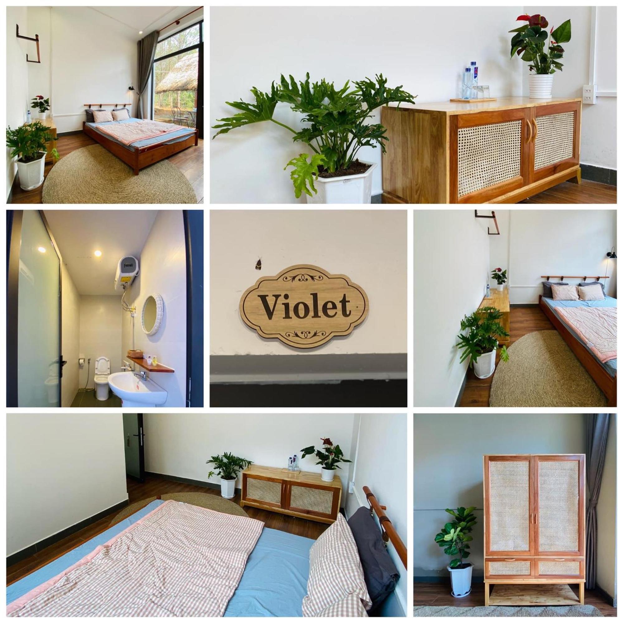 S'Nghe Homestay Mang Den Kon Von Kla Exterior foto