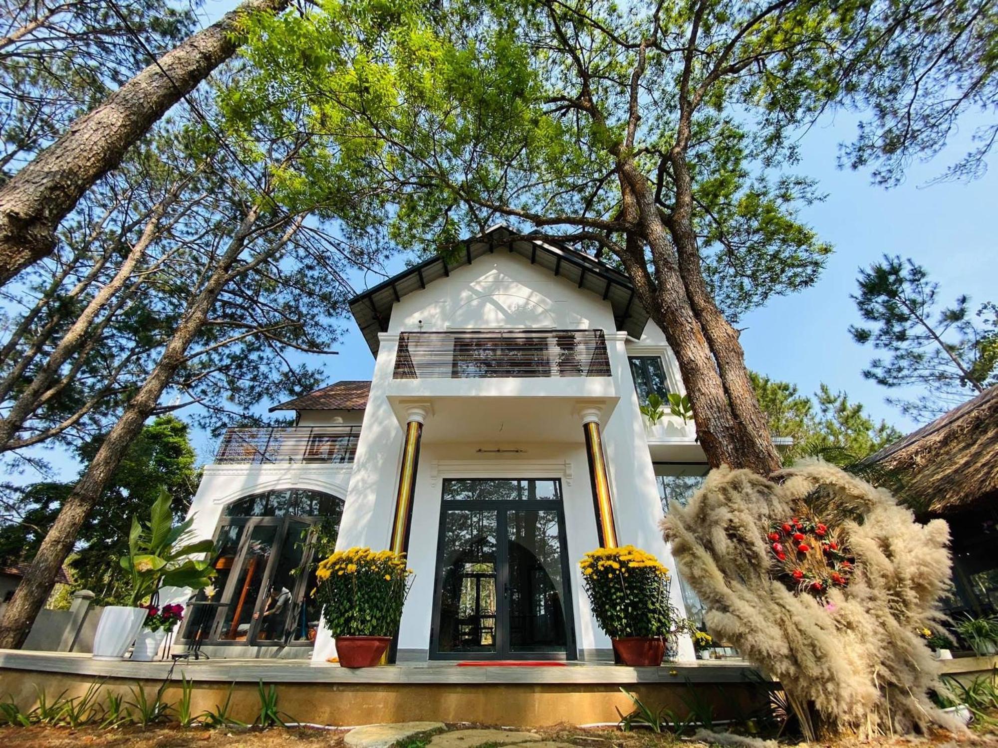S'Nghe Homestay Mang Den Kon Von Kla Exterior foto